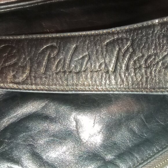 Very Rare Color Vintage Paloma Picasso Signature Women's Designer Purse - Picture 9 of 13